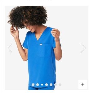 Figs Catarina small scrub top